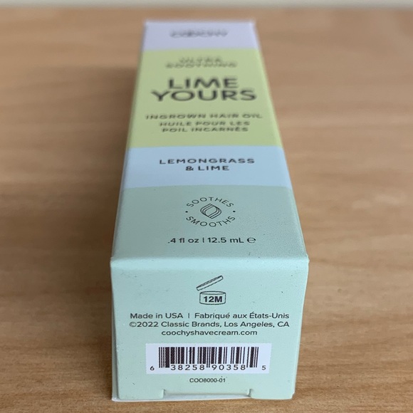 Coochy Ultra Lime Yours Ingrown Hair Oil Lemongrass & Lime - Picture 2 of 8
